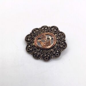 Greece Handmade 800 Silver Brooch